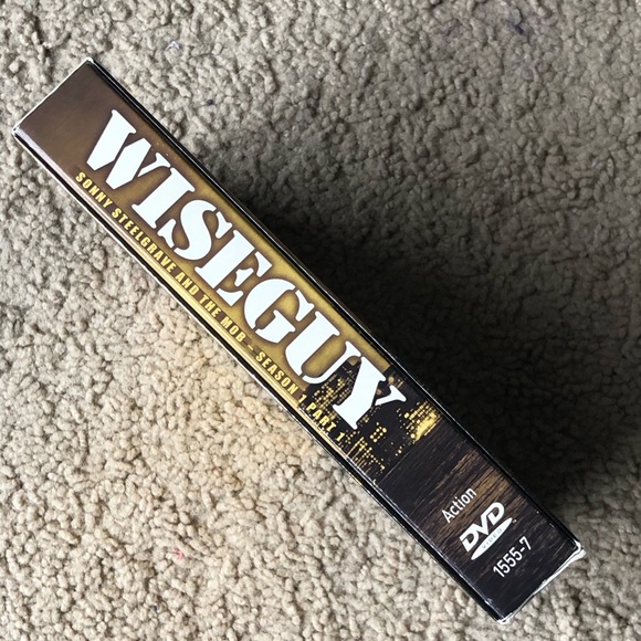 Wise Guy 80’s & 90’s TV series. Season 1. Part one - Picture 2 of 9